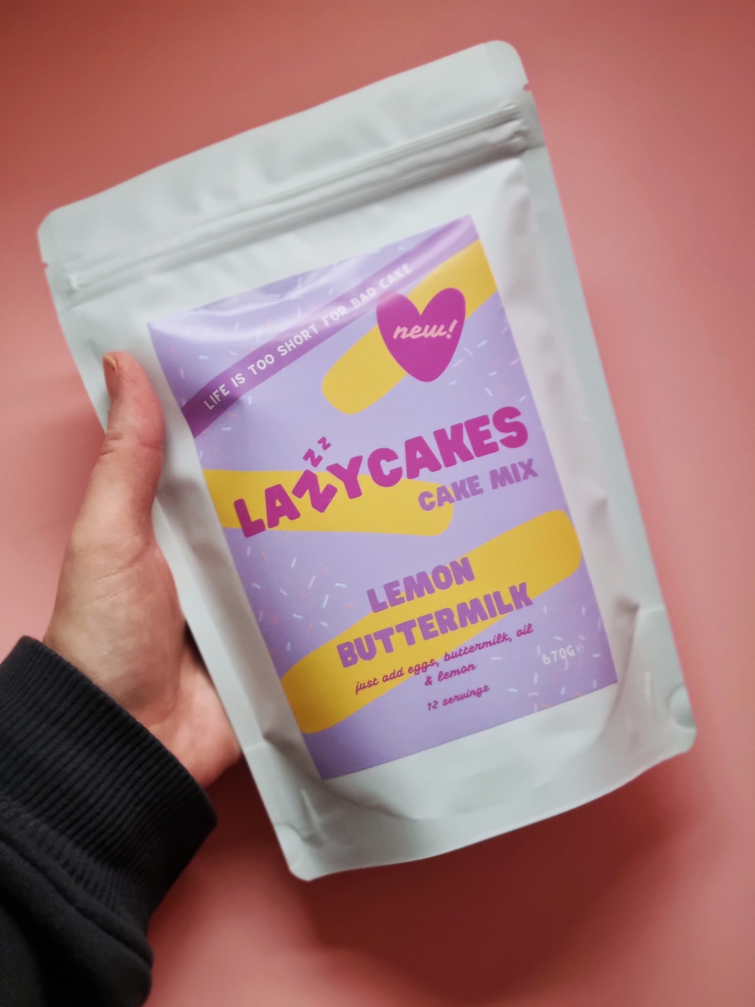 Lazycakes Lemon Buttermilk Cake Mix